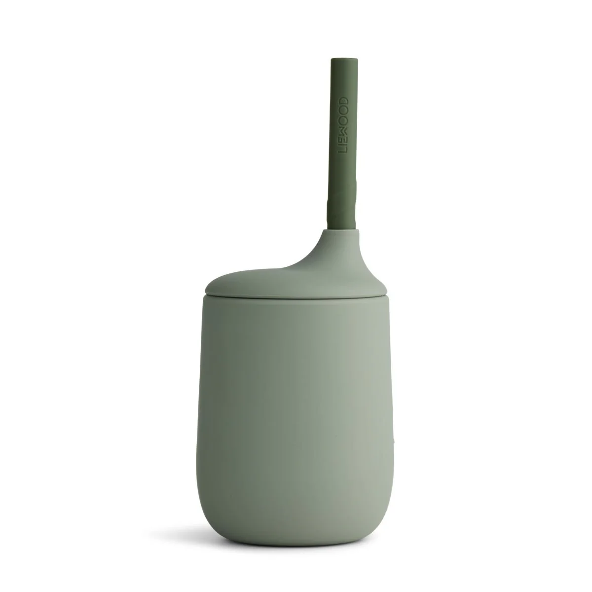 Ellis Sippy Cup - Faune green / hunter green mix