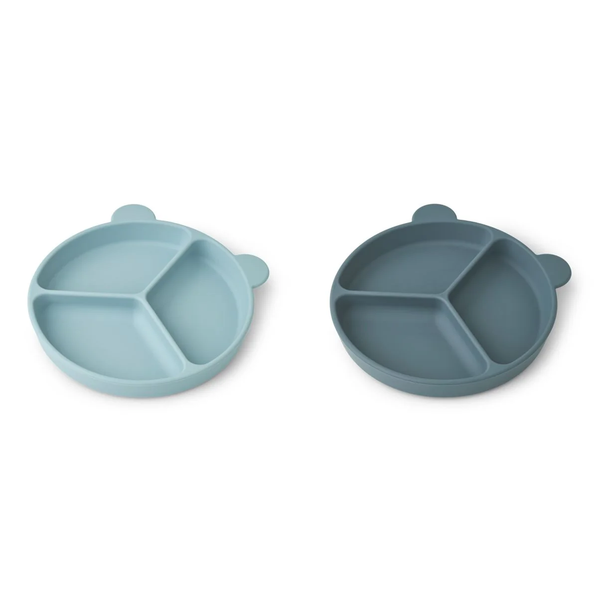 Stacy Divider Suction Plate 2-Pack - Sea blue / Whale blue - Image 3