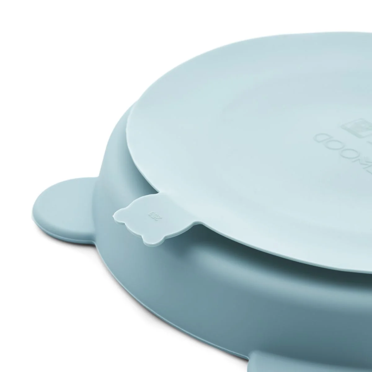 Stacy Divider Suction Plate 2-Pack - Sea blue / Whale blue - Image 4