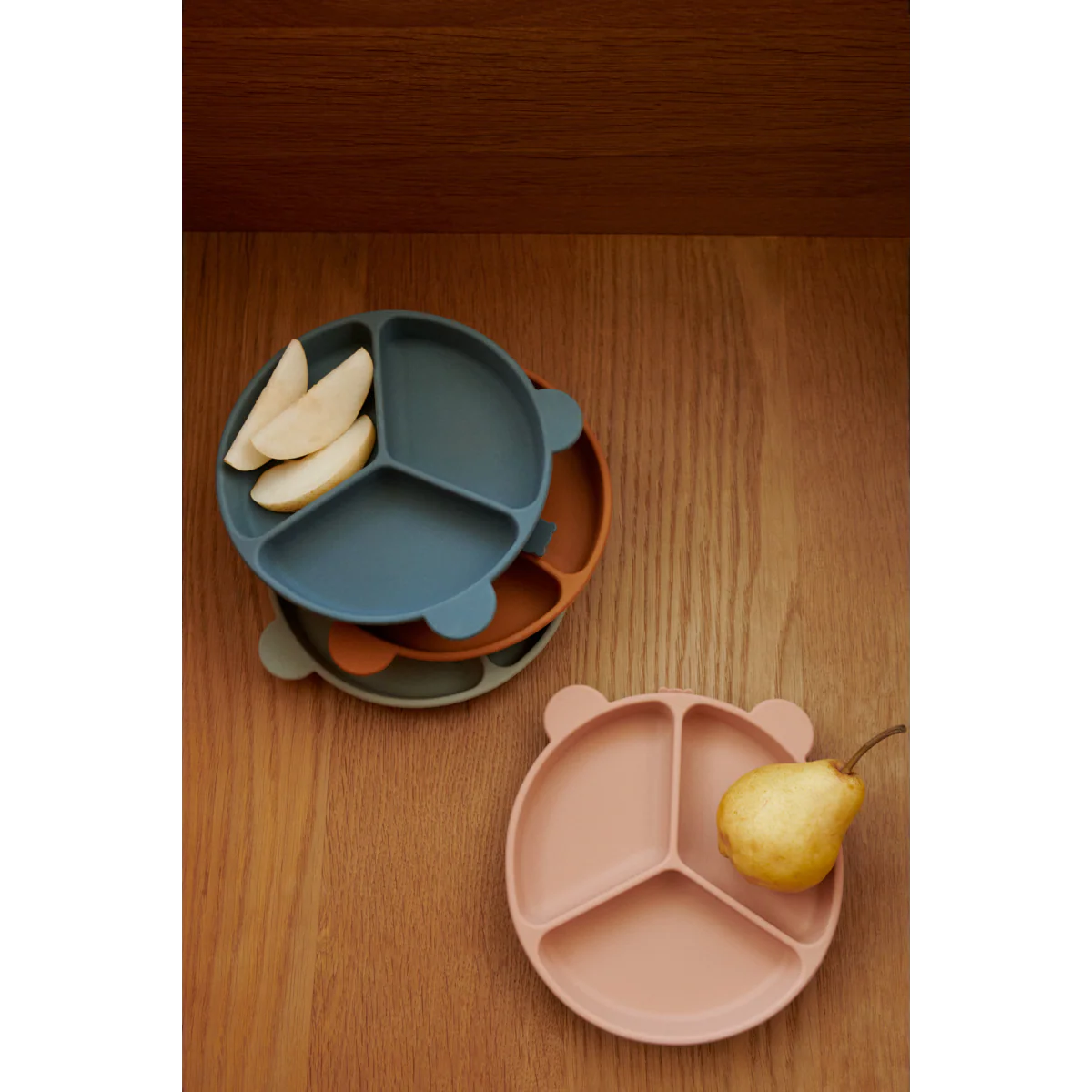 Stacy Divider Suction Plate 2-Pack - Sea blue / Whale blue - Image 6