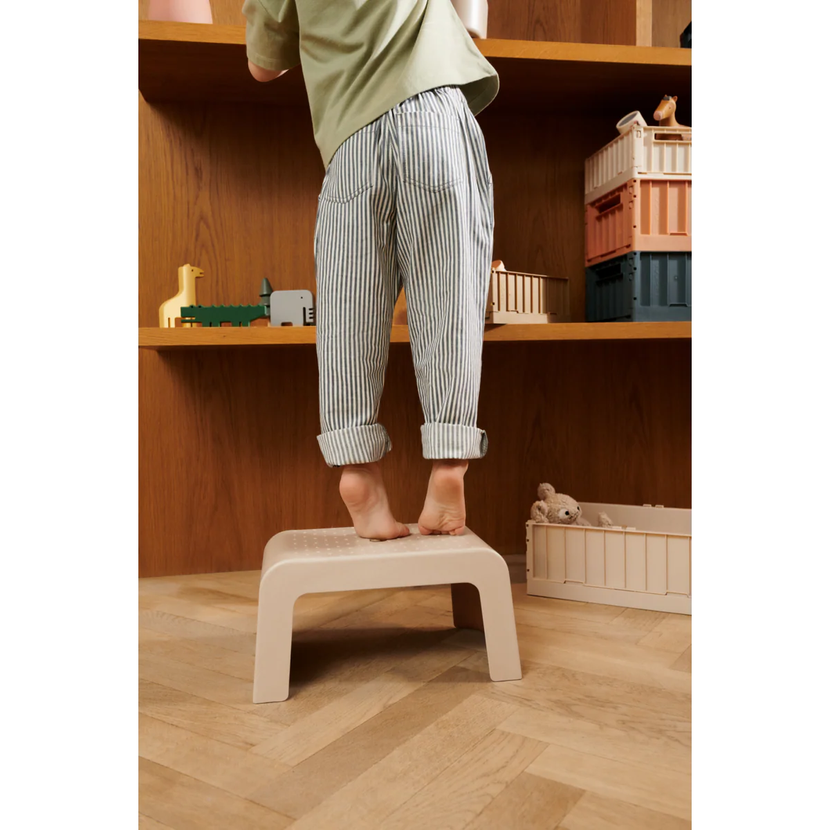 Ulla Step Stool - Oat - Image 3