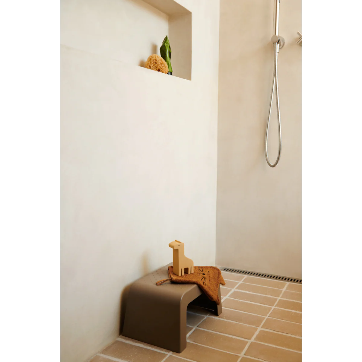 Ulla Step Stool - Oat - Image 4