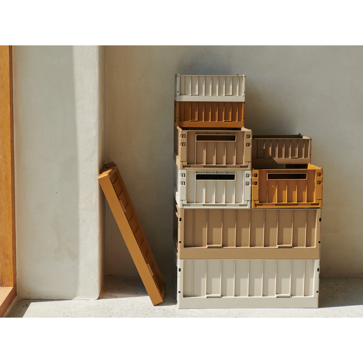 Weston Large Storage Box - Oat - Image 5