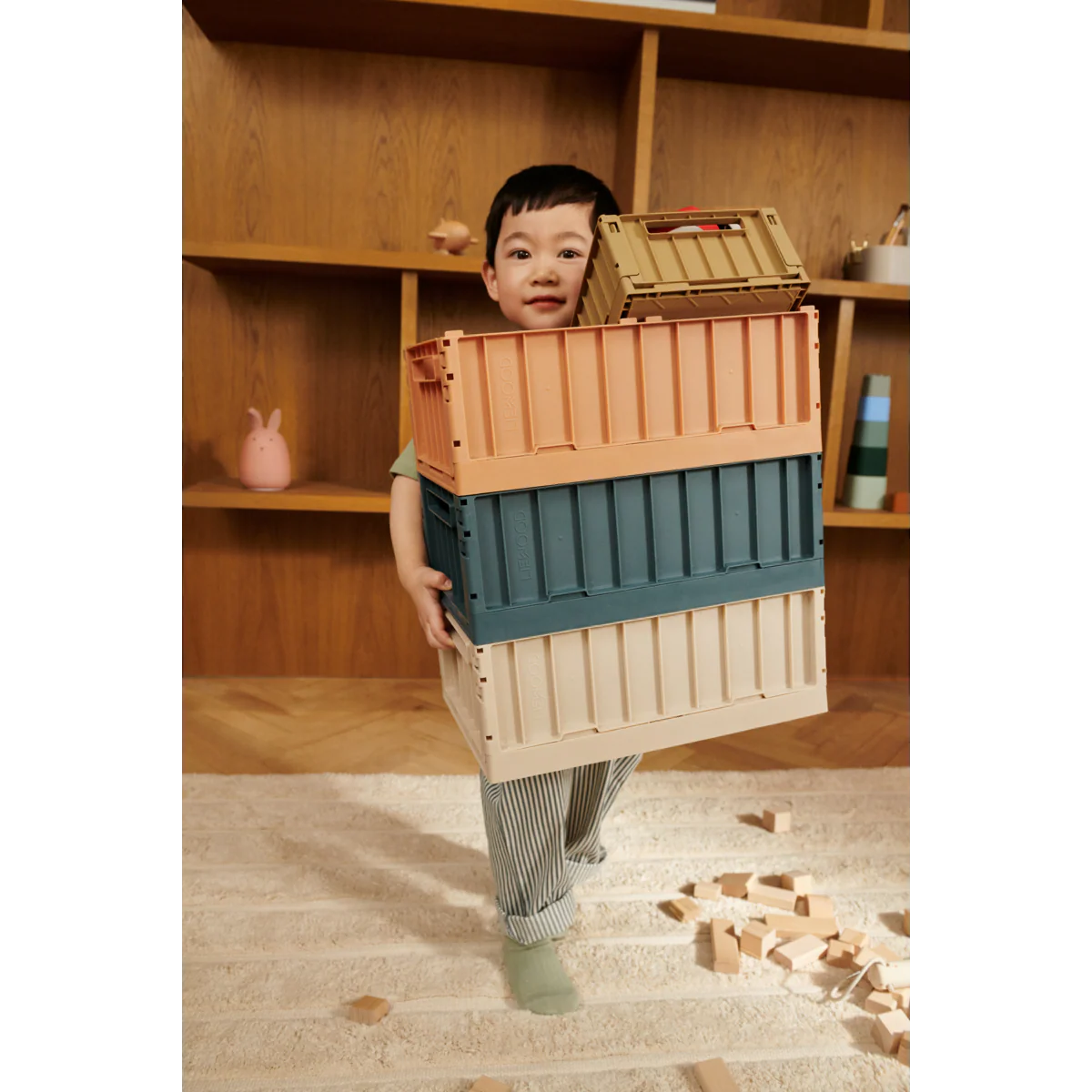 Weston Large Storage Box - Tuscany rose - Image 6